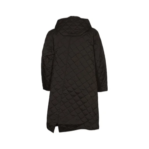 Comme Des GarÇOns Shirt Quilted Asymmetric Parka