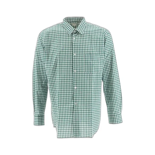Comme Des GarÇOns Shirt Checked Buttoned Shirt