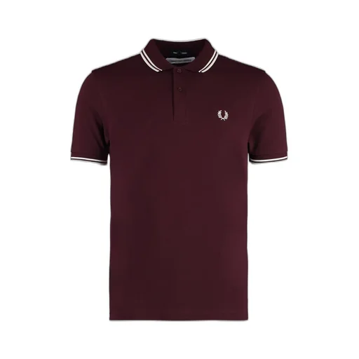 Comme Des GarÇOns Shirt Logo Embroidered Straight Hem Polo Shirt