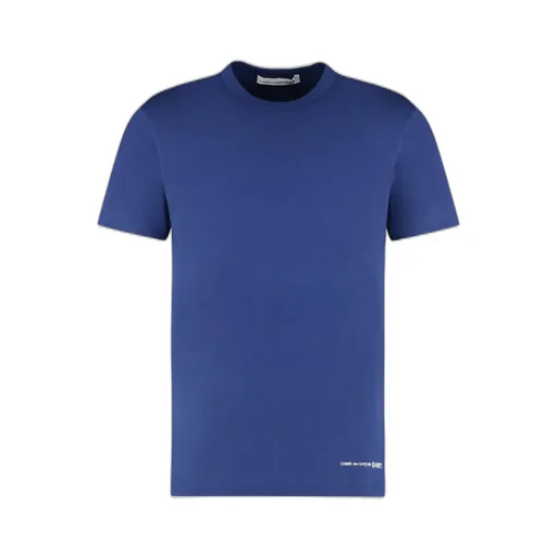 Comme Des GarÇOns Shirt Logo Printed Crewneck T-Shirt