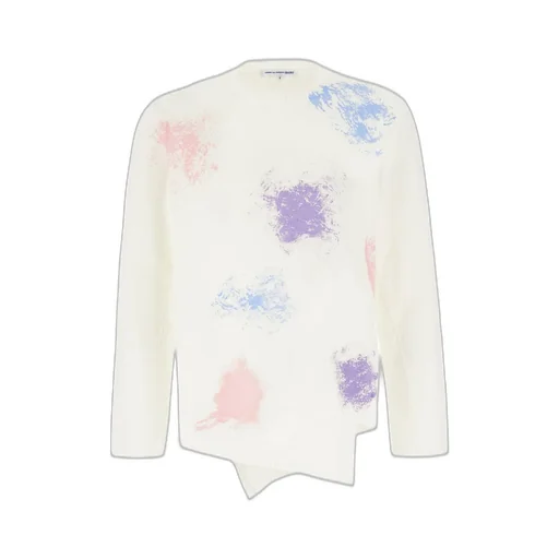 Comme Des GarÇOns Shirt Crewneck Knitted Jumper