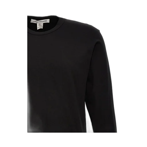 Comme Des GarÇOns Shirt Logo Printed Long-Sleeved T-Shirt