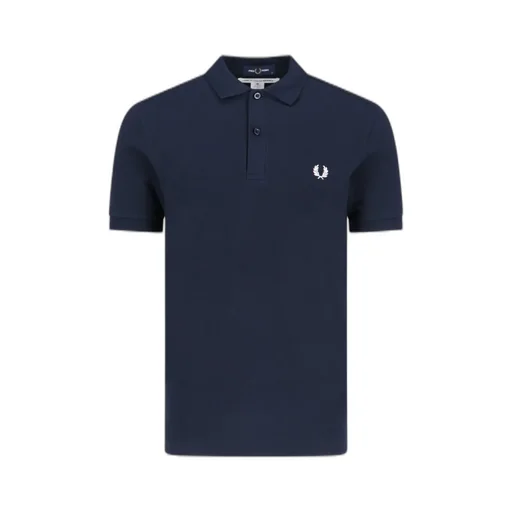 Comme Des GarÇOns Shirt Logo Embroidered Knitted Polo Shirt