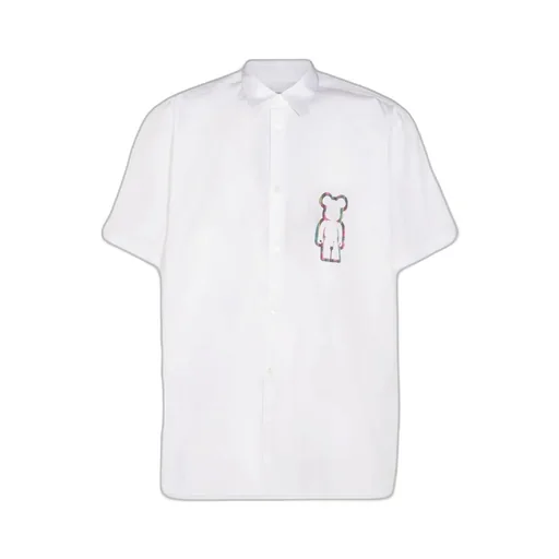 Comme Des GarÇOns Shirt Short-Sleeved Buttoned Shirt