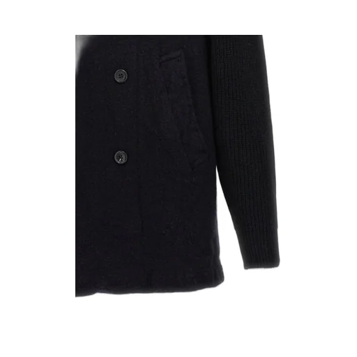 Comme Des GarÇOns Shirt Double Breasted Long Sleeved Coat