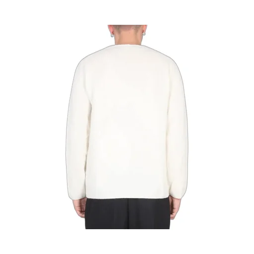 Comme Des GarÇOns Shirt Graphic Jacquard Crewneck Jumper