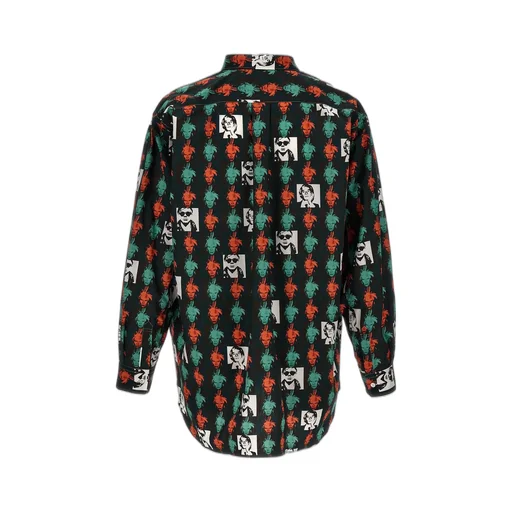 Comme Des GarÇOns Shirt Andy Warhol All-Over Printed Shirt