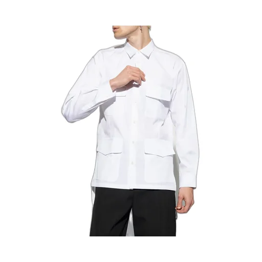 Comme Des GarÇOns Shirt Chest Pocket Long-Sleeved Shirt