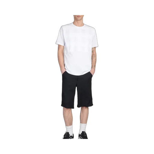 Comme Des GarÇOns Shirt Frayed-Trim Crewneck T-Shirt