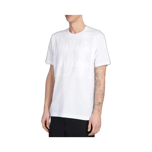 Comme Des GarÇOns Shirt Frayed-Trim Crewneck T-Shirt