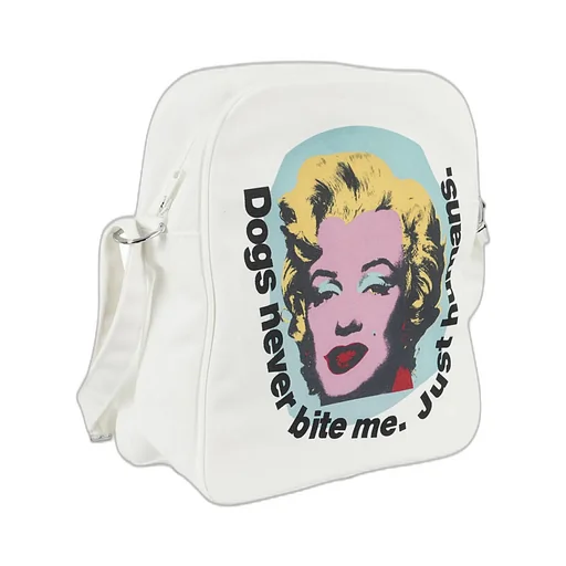 Comme Des GarÇOns Shirt Graphic Printed Shoulder Bag