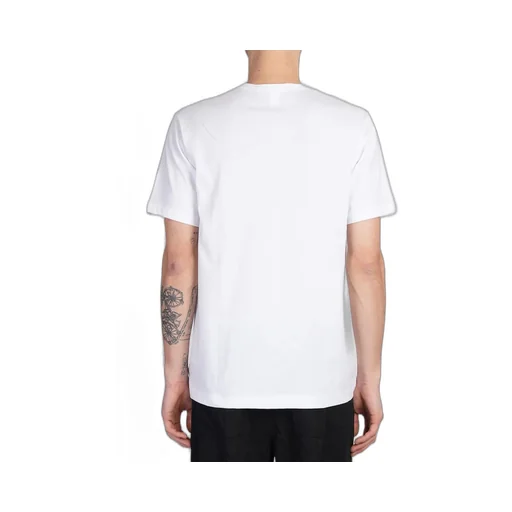 Comme Des GarÇOns Shirt Frayed-Trim Crewneck T-Shirt
