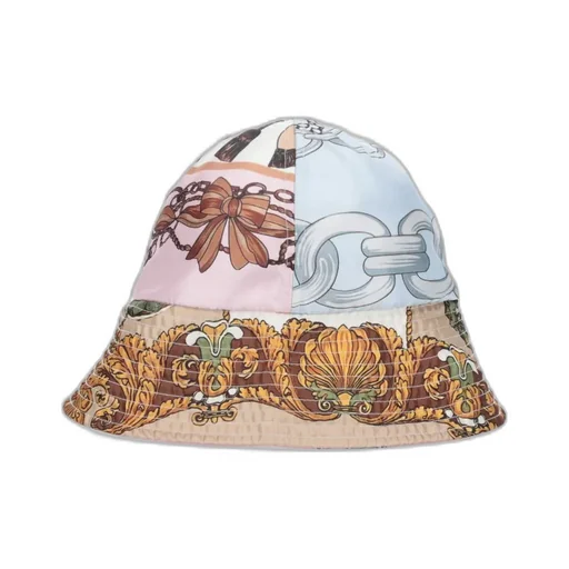 Comme Des GarÇOns Shirt Panelled Bucket Hat