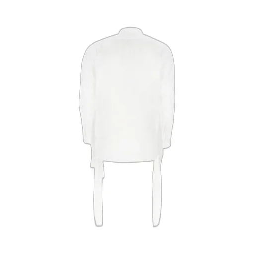 Comme Des GarÇOns Shirt Fringe Detailed Shirt