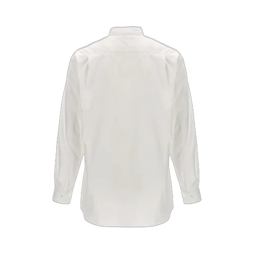 Comme Des GarÇOns Shirt Live Free Patch Long-Sleeved Shirt