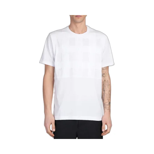 Comme Des GarÇOns Shirt Frayed-Trim Crewneck T-Shirt