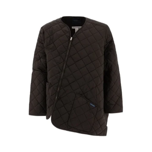Comme Des GarÇOns Shirt Asymmetric Quilted Jacket