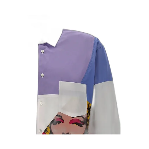 Comme Des GarÇOns Shirt Andy Warhol Printed Buttoned Shirt