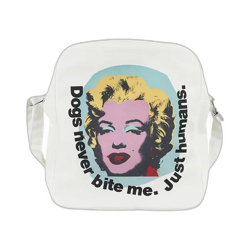 Comme Des GarÇOns Shirt Graphic Printed Shoulder Bag