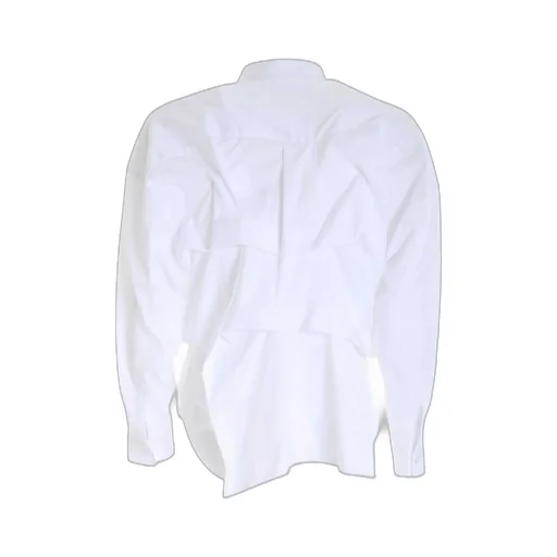Comme Des GarÇOns Shirt Asymmetric Ruched Shirt
