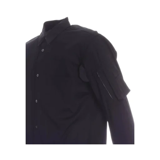 Comme Des GarÇOns Shirt Curved Hem Shirt