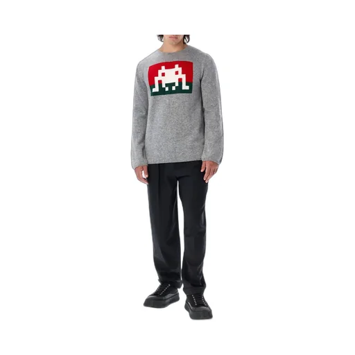 Comme Des GarÇOns Shirt Crewneck Long-Sleeved Sweatshirt