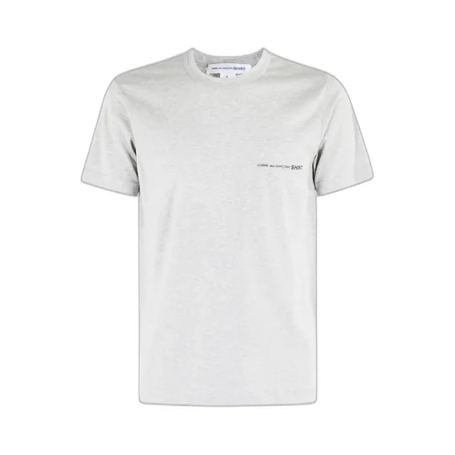 Comme Des GarÇOns Shirt Logo Printed T-Shirt