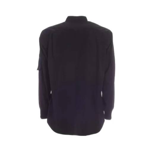 Comme Des GarÇOns Shirt Curved Hem Shirt