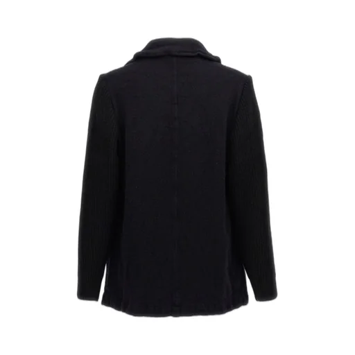 Comme Des GarÇOns Shirt Double Breasted Long Sleeved Coat