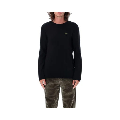 Comme Des GarÇOns Shirt X Lacoste Crewneck Knitted Jumper