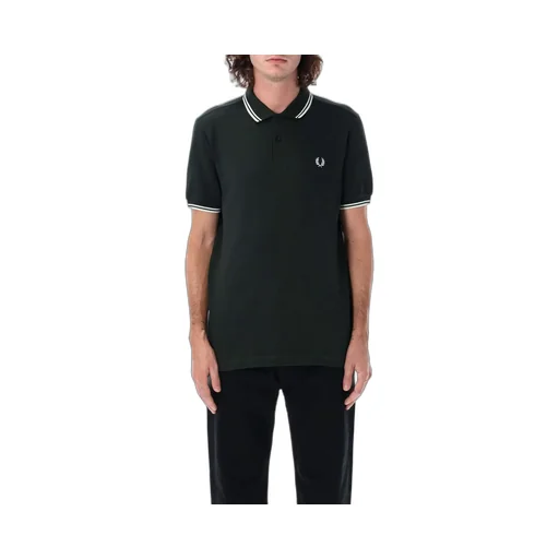 Comme Des GarÇOns Shirt Logo Embroidered Straight Hem Polo Shirt