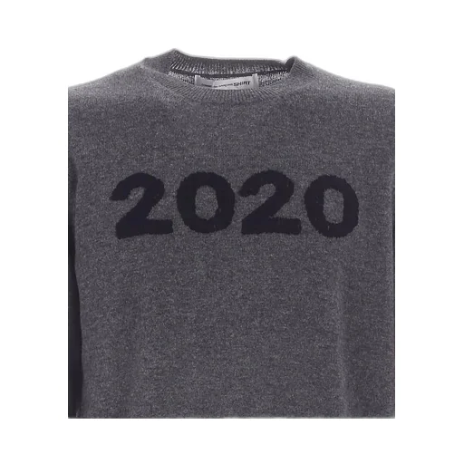 Comme Des GarÇOns Shirt 2020 Intarsia Knitted Jumper