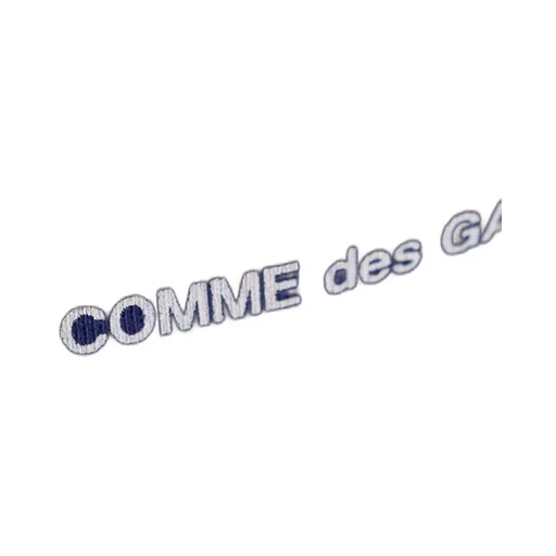 Comme Des GarÇOns Shirt Logo Printed Crewneck T-Shirt