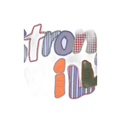 Comme Des GarÇOns Shirt Strong Will Stitched T-Shirt
