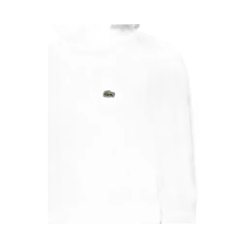 Comme Des GarÇOns Shirt X Lacoste Crewneck Knitted Jumper