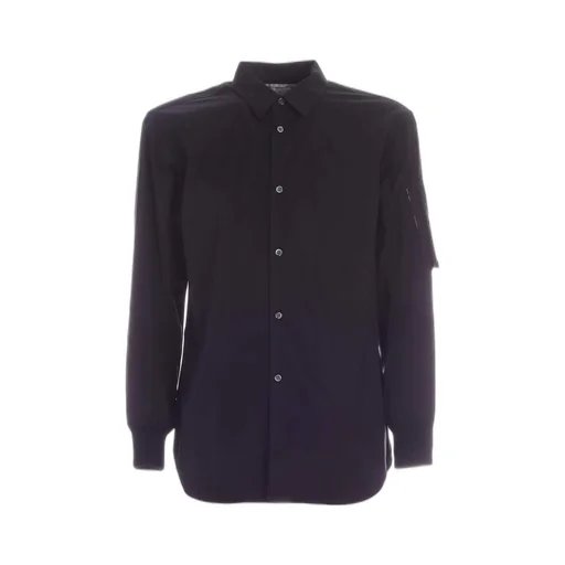 Comme Des GarÇOns Shirt Curved Hem Shirt