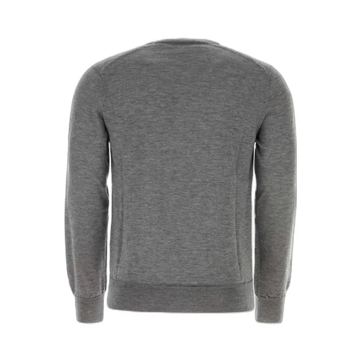 Comme Des GarÇOns Shirt Graphic Intarsia Jumper