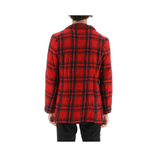 Comme Des GarÇOns Shirt Checked Buttoned Shirt