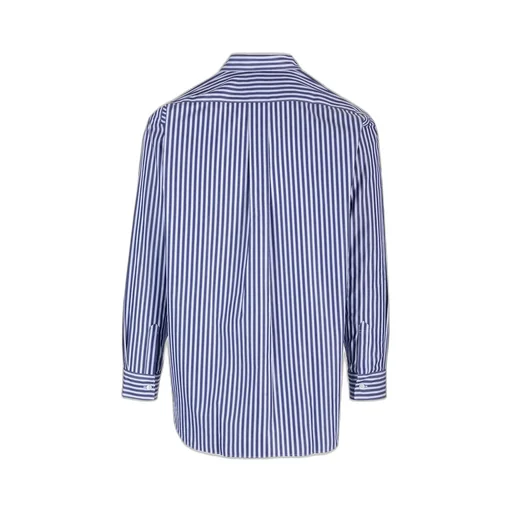 Comme Des GarÇOns Shirt Chest Pocket Striped Shirt