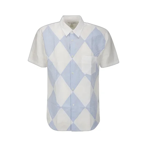 Comme Des GarÇOns Shirt Dot Pattern Short-Sleeved Shirt