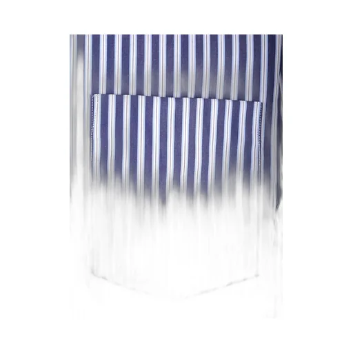 Comme Des GarÇOns Shirt Chest Pocket Striped Shirt