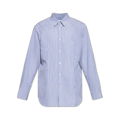 Comme Des GarÇOns Shirt Striped Button-Up Shirt