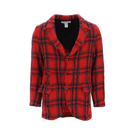 Comme Des GarÇOns Shirt Checked Buttoned Shirt