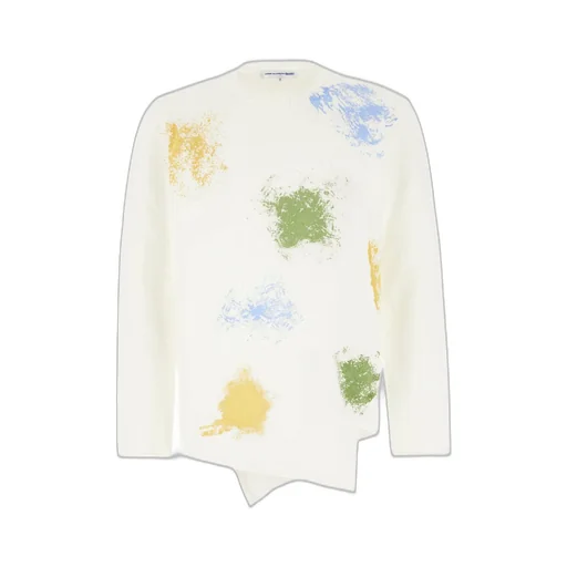 Comme Des GarÇOns Shirt Crewneck Knitted Jumper