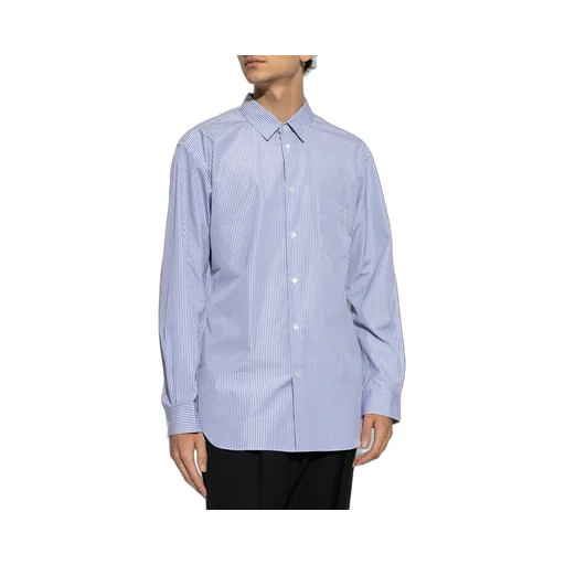 Comme Des GarÇOns Shirt Striped Button-Up Shirt
