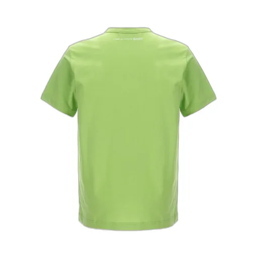 Comme Des GarÇOns Shirt Logo Printed Crewneck T-Shirt