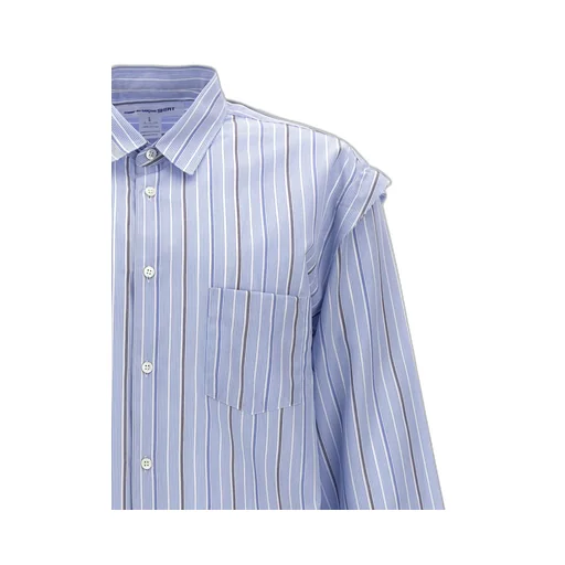 Comme Des GarÇOns Shirt Striped Long-Sleeved Shirt