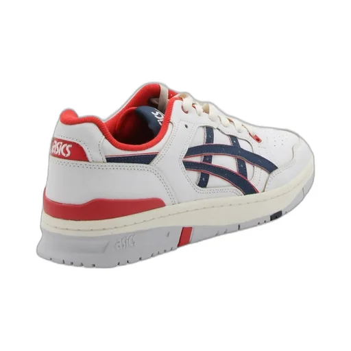 Comme Des Garcons Shirt X Asics Sneakers Blue Panelled Sneakers