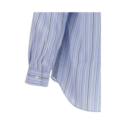 Comme Des GarÇOns Shirt Striped Long-Sleeved Shirt