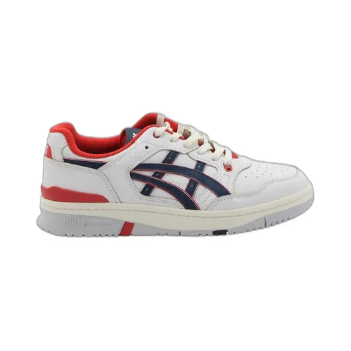 Comme Des Garcons Shirt X Asics Sneakers Blue Panelled Sneakers